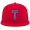 Custom Red Royal-White Stitched Adjustable Snapback Hat